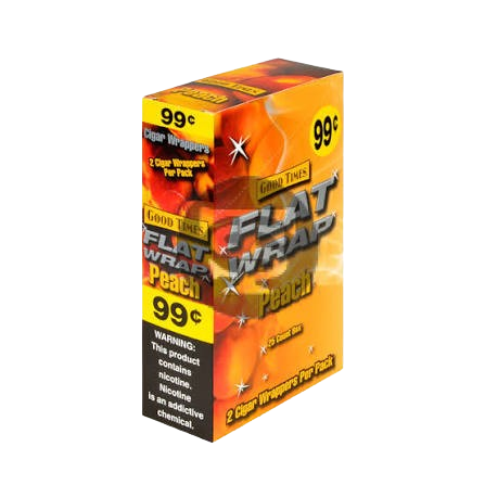 G/T FLAT WRAP PEACH 25/99Â¢