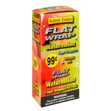 G/T FLAT WRAP WATERMELON 25/99Â¢