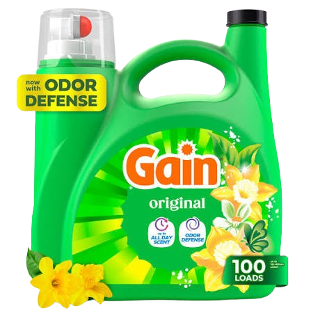 GAIN 1 LOAD 1.9 OZ
