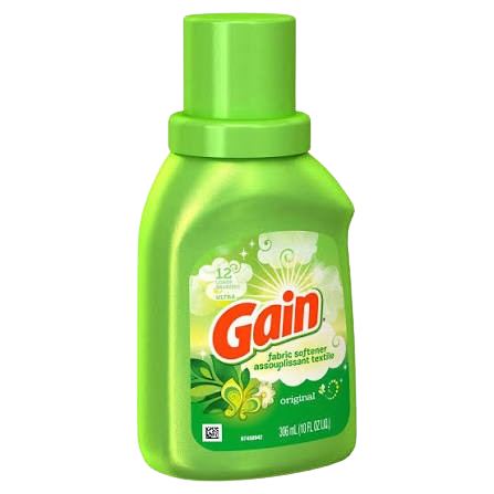 GAIN FABRIC SOFTNER 10 OZ