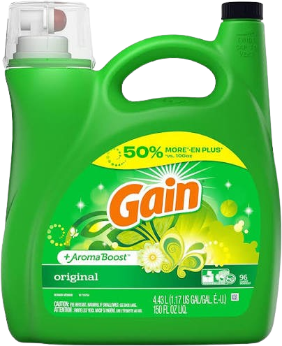 GAIN LIQUD DETRGNT 12/10 OZ