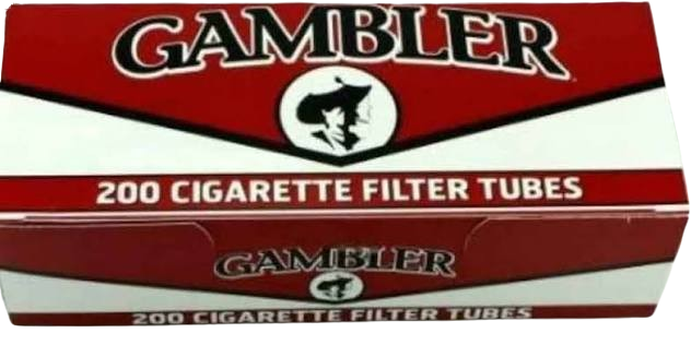 GAMBLER CIG FLT TUBES FF 5/200 CT