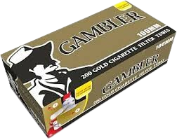 GAMBLER GOLD TUBES KS $1.99 5/200CT
