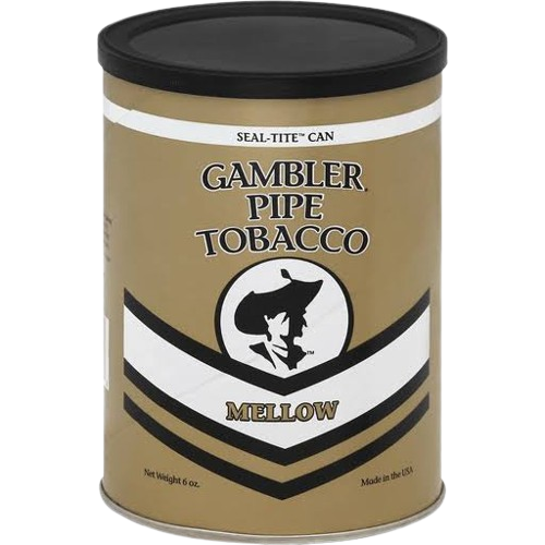 GAMBLER PIPE TOB MELLOW 6 0Z CAN