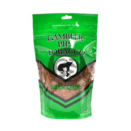 GAMBLER PIPE TOB MINT 6 OZ BAG
