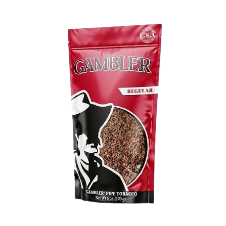 GAMBLER PIPE TOB REG 6 OZ CAN
