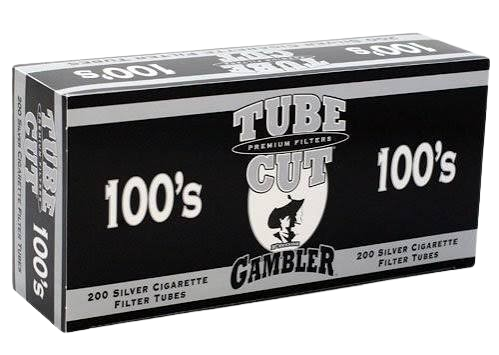 GAMBLER REG TUBES 100MM $2.49 5/200