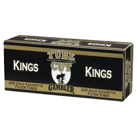 GAMBLER TUBECT GOLD CIG TOB 12POUCH