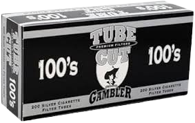 GAMBLER TUBECT SILR CIG TOB 12POUCH