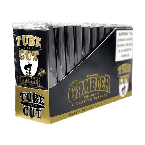 GAMBLER TUBECUT FF CIG TOB POUCH/12