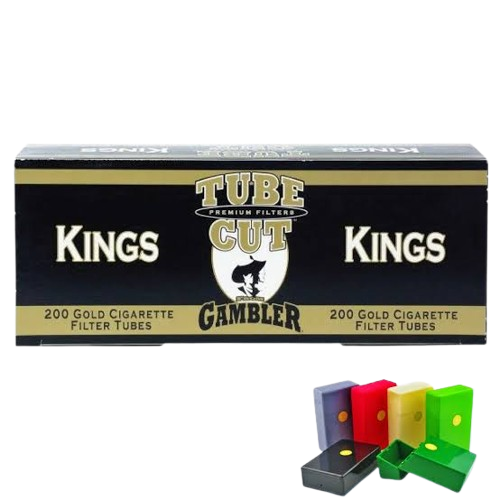 GAMBLR TUBECT FF CIG TOB 3OZ 36CT