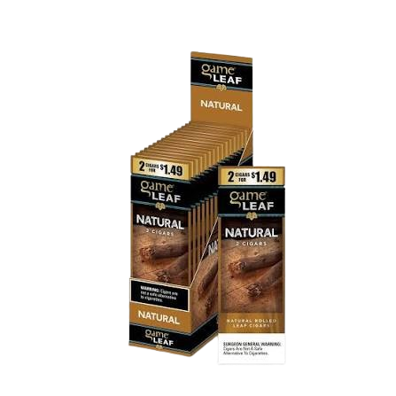 GAME LEAF CGR 15/2/$1.49 NATURAL