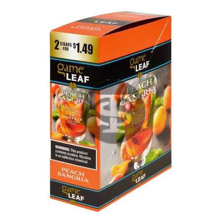 GAME LEAF CGR 15/2/$1.49 PEACH SANG