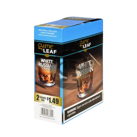 GAME LEAF CGR 15/2/$1.49 WHT RUSIAN