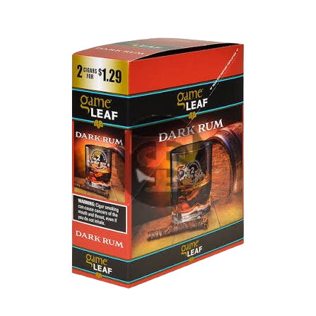 GAME LEAF CGR 15/2/1.29 DARK RUM