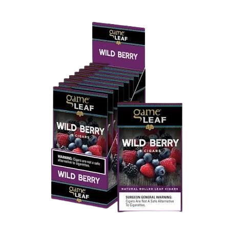 GAME LEAF CGR 8/5/$3.79 WILD BERRY