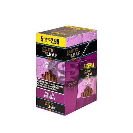 GAME LEAF CGR WILD BERRY 8/5/$2.99