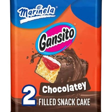 GANSITO CHOC MILK 27/8 OZ