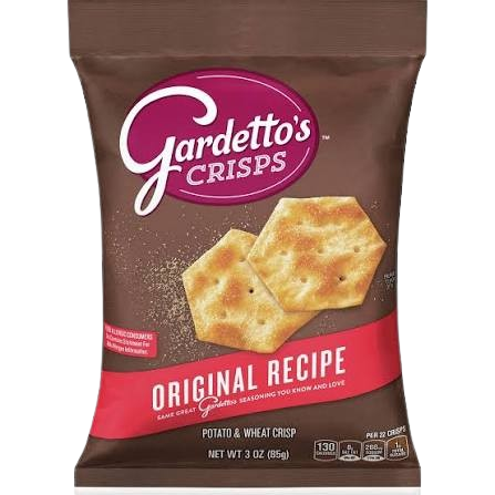 GARDETTOS CRISP ORIGINAL 3.0 OZ 7CT