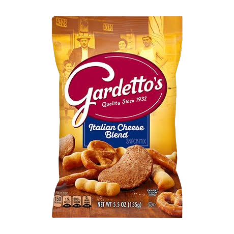 GARDETTOS ITALI CHEESE BLND 5OZ 7CT