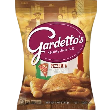 GARDETTOS PIZZERIA 5 OZ 7CT