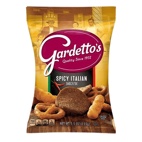 GARDETTOS SPICY ITALIAN 5 OZ 7CT