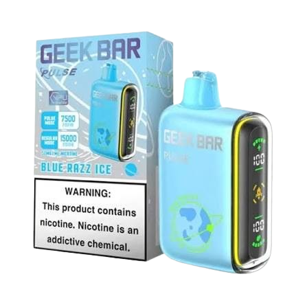 GEEK BAR BLUE RAZZ ICE  5/15K 5%