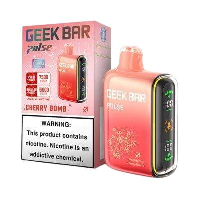 GEEK BAR CHERRY BOMB  5/15K 5%