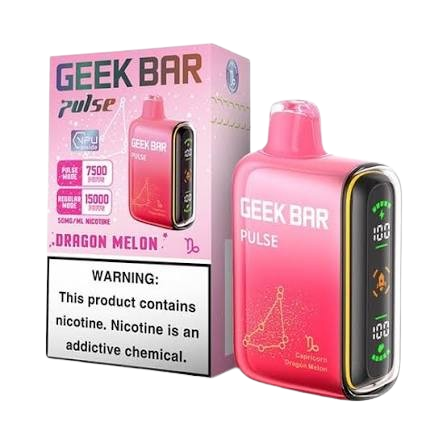 GEEK BAR DRAGON MELON 5/15K 5%