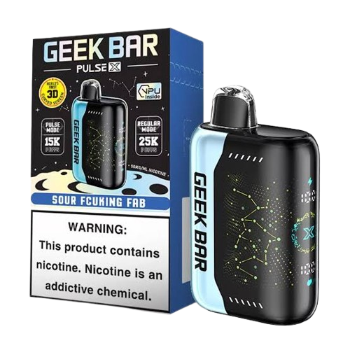GEEK BAR FCUKING FAB  5/15K 5%