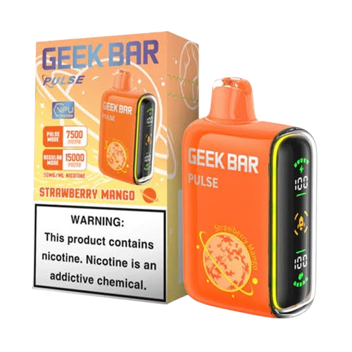 GEEK BAR STRAWBERRY MANGO 5/15K 5%