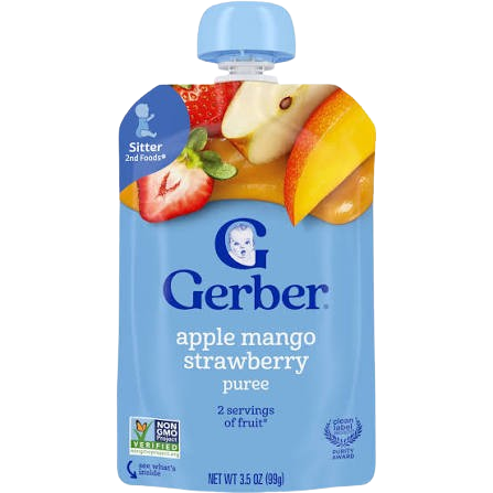 GERBER APPLEMANGOSTRAW