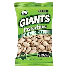 GIANTS PISTACHIOS DILL PICKLE 8/4.5