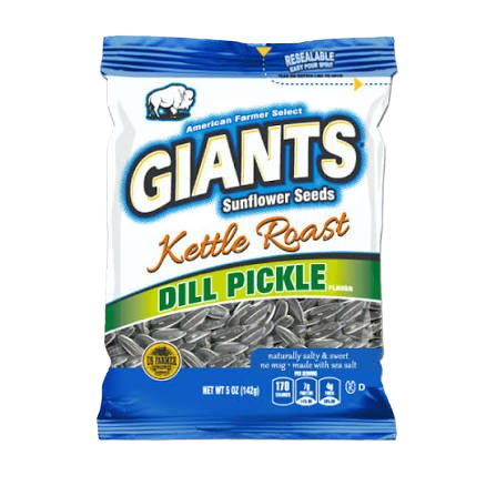 GIANTS SF SEED KETL DILL PICKLE 5 Z