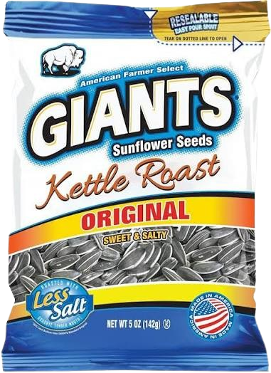 GIANTS SF SEED KETTLE 12/5 OZ