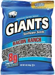 GIANTS SF SEEDS BACON RANCH 12/5 OZ