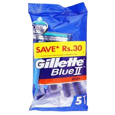 GILLETTE BLUE 2 BLISTER RAZOR 24/5C