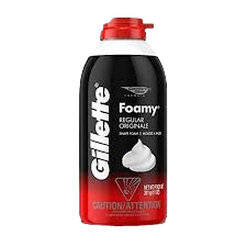 GILLETTE FOAMY REG 11 OZ
