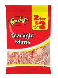 GURLEY'S STARLIGHT MINTS 2/$2