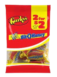 GURLEY'S BIT O HONEY 2/$2 12CT