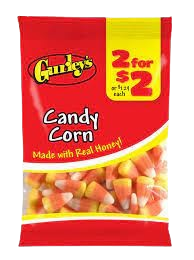 GURLEY'S CANDY CORN 2/$2  12 CT