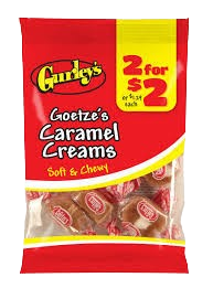 GURLEY'S CARAMEL CREAM  2/$2 12 CT