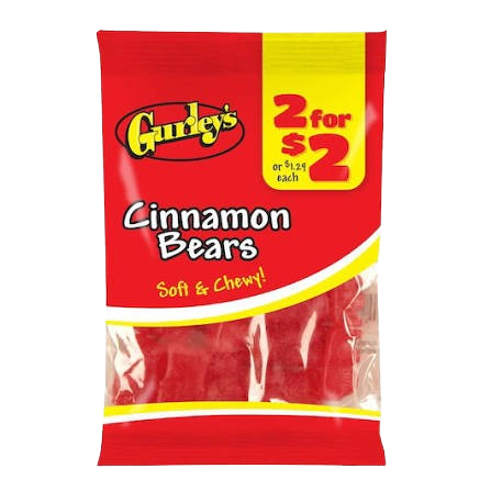 GURLEY'S CINN. BEARS  2/$2