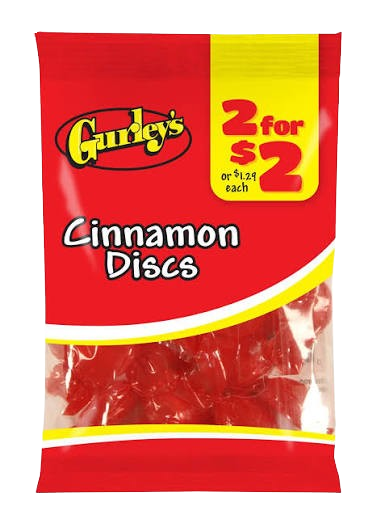 GURLEY'S CINNAMON DISC 2/$2 12CT
