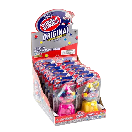 GUMBALL DSPENSR ORGINL KEY RING 12C