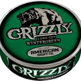 GRIZZLY WINTERGRN  7MG NICOTINE PCH