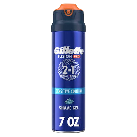 GILLETTE SHAVING GEL 7 OZ
