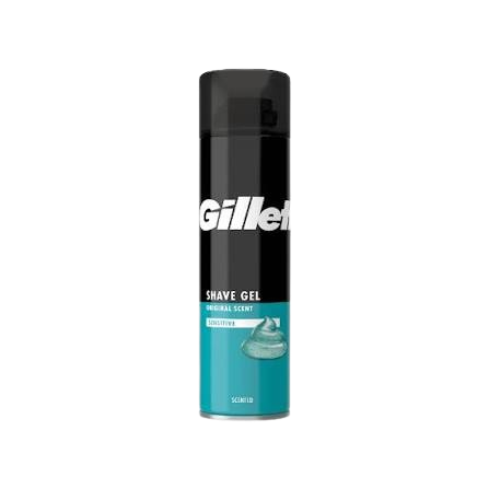 GILLETTE SHAVING GEL 8 OZ