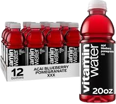 GLA VIT WATER XXX BLU/POM 12/20 OZ