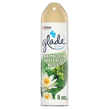 GLADE AF BAMBOO & WATERLILY 12/8OZ